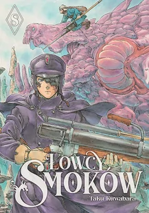 Łowcy smoków. Tom 8 - Komiksy dla dorosłych - miniaturka - grafika 1