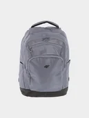 Plecaki - 4F PLECAK MIEJSKI POJEMNOĹšÄ† 20L DENIM - miniaturka - grafika 1