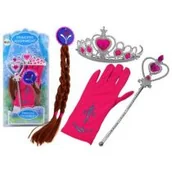 Zabawy w naśladowanie dorosłych - Zestaw akcesoriów małej księżniczki różowy Leantoys - miniaturka - grafika 1