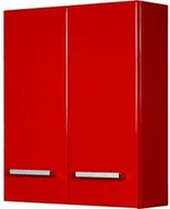 Szafki łazienkowe - Szafka łazienkowa wisząca czerwona 60x72cm FOKUS - miniaturka - grafika 1