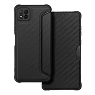 Etui i futerały do telefonów - OEM Kabura Razor Book Do Samsung A22 5g Czarny - miniaturka - grafika 1