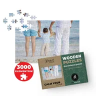 Puzzle - FOTO PUZZLE DREWNIANE z TWOJEGO ZDJĘCIA XXL 120cm x 85cm 3000 el. - miniaturka - grafika 1