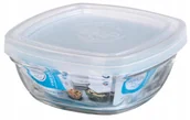 Pojemniki kuchenne - Pojemnik szklany z pokrywą Freshbox 0,15 L kwadrat Duralex 9 x 9 cm - miniaturka - grafika 1