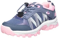 Buty dla dziewczynek - Lico Dziewczęce sneakersy Almas, niebieski, szary, różowy, 25 EU - miniaturka - grafika 1