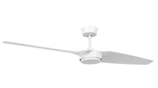 Energooszczędny wentylator sufitowy z pilotem Condor White 136 cm - Wentylatory sufitowe - miniaturka - grafika 1