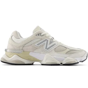 New Balance Buty Sneakersy Beżowe 9060 U9060WHT - Sneakersy damskie - miniaturka - grafika 1