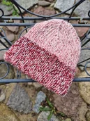 Czapki dla dzieci - Czapka merino farbowana roślinami Marzanna - miniaturka - grafika 1