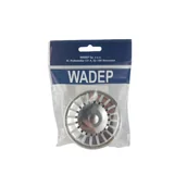 Korki do umywalek - Sitko do syfonu zlewu - Fi 83 (płytkie) WADEP - miniaturka - grafika 1