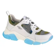Buty sportowe damskie - Buty 4F Wmn&#39;s Casual W H4L-OBDL254-34S białe - miniaturka - grafika 1