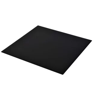 vidaXL Blat stołu szklany, kwadratowy, 700 x mm vidaXL - Blaty meblowe i parapety okienne - miniaturka - grafika 1
