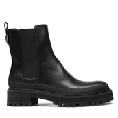 Botki damskie - Guess Babala, Botki damskie, Black, 36 EU, Czarny, 36 EU - miniaturka - grafika 1