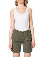 Spodnie damskie - BOSS Damskie spodnie C_taggie-d 10232926 01 spodnie damskie, ciemnobeżowe 252, 34, Dark Beige252, 34 - miniaturka - grafika 1