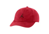 Czapki męskie - Nike Jordan H86 Jumpman Washed Cap Gym Red - miniaturka - grafika 1