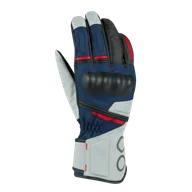 Rękawice motocyklowe - Rękawice Motocyklowe Bering Siberia Damskie Szary/Niebieski/CzerwonyXL - miniaturka - grafika 1