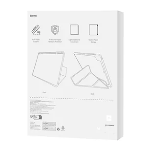 Etui ochronne Baseus Minimalist do iPad Pro (2018/2020/2021/2022) 11-inch (niebieskie) - Etui do tabletów - miniaturka - grafika 7
