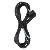Przewody elektryczne - Conotech przyłączeniowy Pvc 3×0,75mm, 3m czarny - miniaturka - grafika 1
