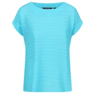 Koszulki sportowe damskie - Koszulka damska Regatta Adine Rozmiar: S / Kolor: niebieski - miniaturka - grafika 1