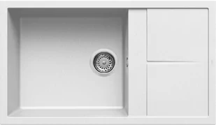 UNICO 410 K96 White - Zlewozmywaki - miniaturka - grafika 1