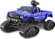 Modele zdalnie sterowane - Amewi Amewi Pickup Truck FPV mit Rädern & Ketten 4WD 1:16 blau - miniaturka - grafika 1