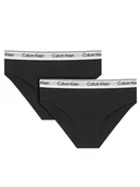 Majtki dla dzieci - Calvin Klein Underwear Komplet fig G80G800726 Czarny - miniaturka - grafika 1