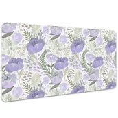 Podkładki na biurko - Podkładka na biurko Malowane maki 100x50 cm - miniaturka - grafika 1