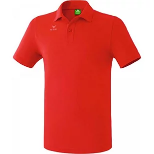 Erima Teamsport koszulka polo męska, czerwony, XXL 211332 - Koszulki męskie - miniaturka - grafika 1
