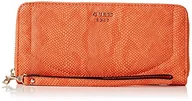 Portfele - Guess Damski portfel, 2 x 10 x 21 cm (szer. x wys. x dł.), pomarańczowa - pomarańczowy - 2x10x21 cm (W x H x L) - miniaturka - grafika 1