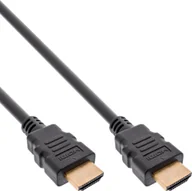 Kable komputerowe i do monitorów - Kabel InLine HDMI - HDMI 2m czarny 17902A - miniaturka - grafika 1