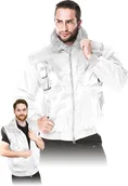 Odzież robocza - KURTKA OCHRONNA OCIEPLANA REIS ICEBERG; BIAŁY (L) - miniaturka - grafika 1