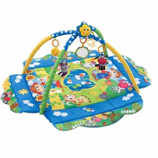 Playgro, mata edukacyjna Farma - Maty edukacyjne - miniaturka - grafika 1