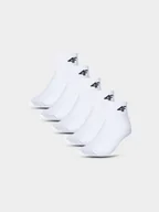 Skarpetki dla dzieci - 4F Skarpetki casual za kostkę (5-pack) dziecięce - multikolor 38-40 - miniaturka - grafika 1
