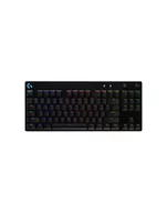 Zestawy myszka + klawiatura - LOGITECH G PRO Mechanical Gaming Keyboard - BLACK - (UK) - INTNL - miniaturka - grafika 1