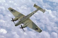Modele do sklejania - Messerschmitt Bf110 Fighter Hobby Boss - miniaturka - grafika 1