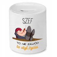 Skarbonki - Dla Kuby Skarbonka na Urodziny na Prezent z Nadrukiem ze Zdjęciem + Opakowanie na prezent (wzór 03) - miniaturka - grafika 1