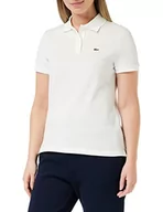 Koszulki i topy damskie - Lacoste damska koszulka polo - miniaturka - grafika 1