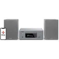 Wieże - Mini wieża stereo z Wi-Fi DENON CEOL N10 Kolor: Szary - miniaturka - grafika 1