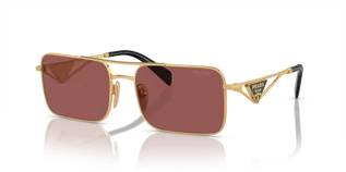 Okulary przeciwsłoneczne - Okulary Przeciwsłoneczne Prada PR A52S 5AK08S - grafika 1