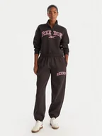 Spodnie sportowe damskie - Reebok Spodnie dresowe Marvs RK25165CCW Szary Regular Fit - miniaturka - grafika 1