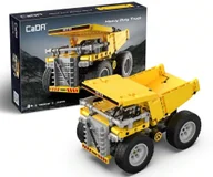 Klocki - Import LEANToys Klocki Konstrukcyjne Wywrotka 372 Elementów CADA LT-10057-0 - miniaturka - grafika 1
