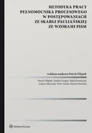 Prawo - Metodyka pracy pełnomocnika procesowego w postępowaniach ze skargi pauliańskiej ze wzorami pism - miniaturka - grafika 1