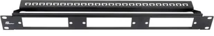 Patch Panel Modularny Getfort 1U 3P - Akcesoria do szaf serwerowych - miniaturka - grafika 1