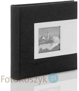 Gedeon Album kieszeniowy Handmade czarny (200 zdjęć 10x15) - Albumy fotograficzne - miniaturka - grafika 1