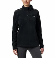Swetry damskie - Columbia Damski sweter Benton Springs 1/2 Snap 1860991-010-XS - miniaturka - grafika 1