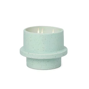 Świeca sojowa ceramiczna "Folia" (326g) - Baby Blue - Salt & Sage | PADDYWAX - Świece - miniaturka - grafika 1