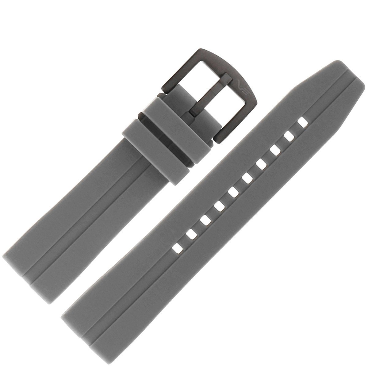 Pasek Expedition - Silikon (C763) szary czarna kl.