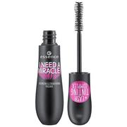 Tusze do rzęs - Essence I NEED A MIRACLE MASCARA - Pogrubiająco-wzmacniający tusz do rzęs ESSNMPTRZ - miniaturka - grafika 1