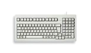 CHERRY G80-1800 USB QWERTZ Niemiecki Szary  G80-1800LPCDE-0 - Klawiatury - miniaturka - grafika 1