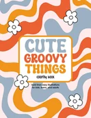 E-booki - poradniki - Groovy - antystresowa kolorowanka z prostymi wzorami dla dorosłych i dzieci . - miniaturka - grafika 1