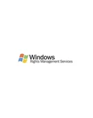 Oprogramowanie serwerowe - Microsoft Windows Rights Management Services Cal Single Software T98-01273 - miniaturka - grafika 1