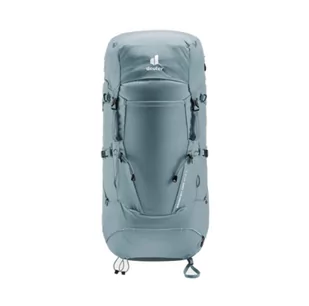 Plecak trekkingowy Damski Deuter Aircontact Core 45+10 SL shale-ivy - Walizki - miniaturka - grafika 1